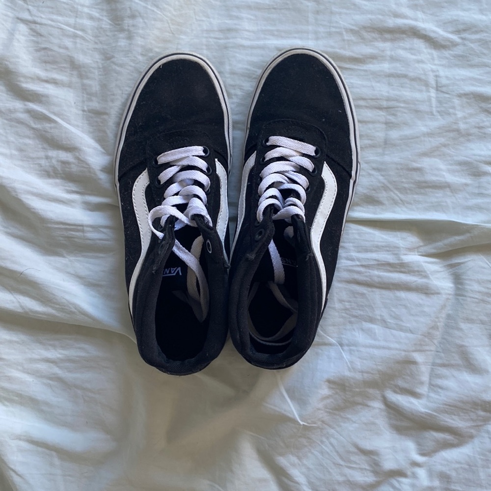 high top vans